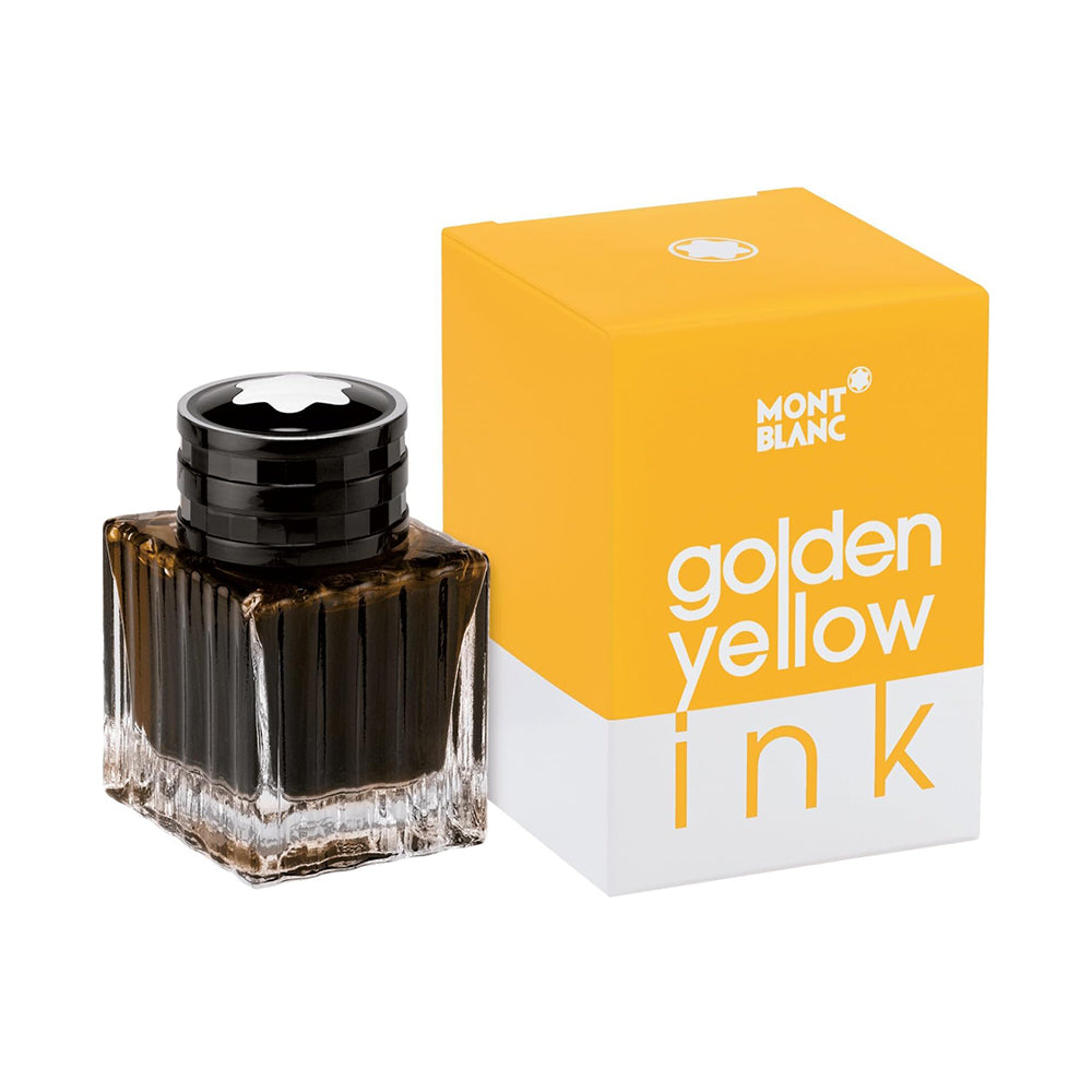 Golden Yellow Ink Bottle