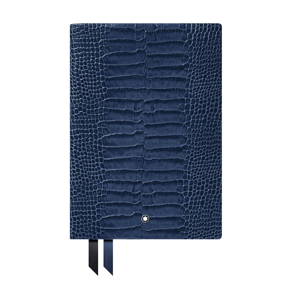 Croco Print Edition Blue Violet 146 Notebook