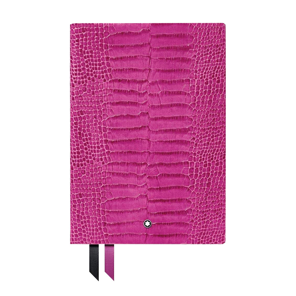 Croco Print Edition Fuchsia 146 Notebook