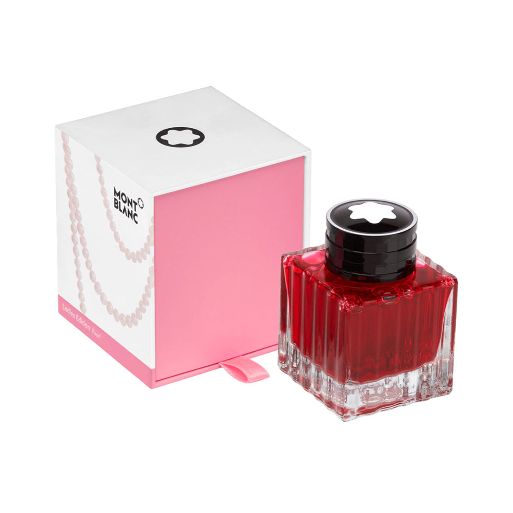 Ladies Edition Pearl Pink Ink Bottle