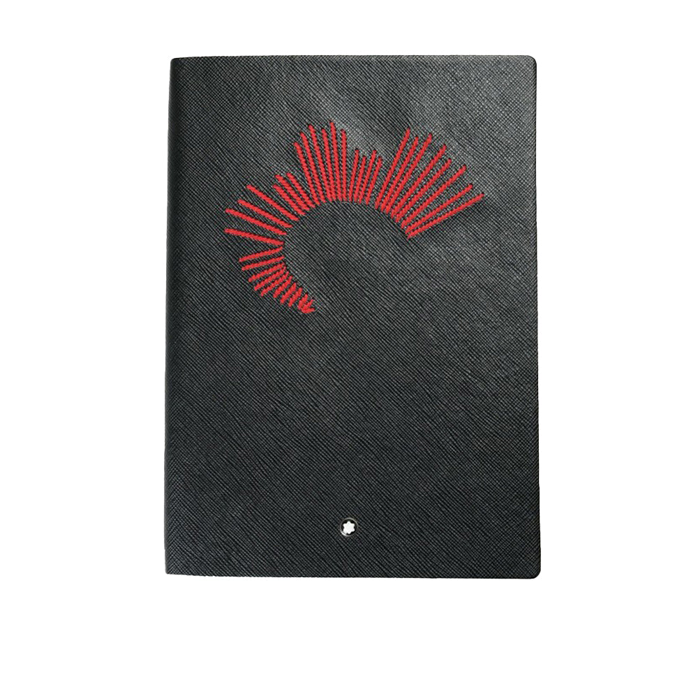 Online Exclusive 80's Punk Hair Style 146 Notebook