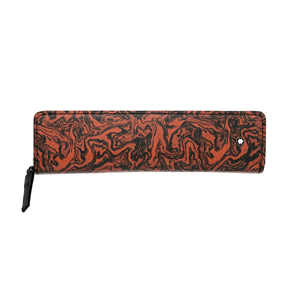 Heritage Serpent Marble Pen Case