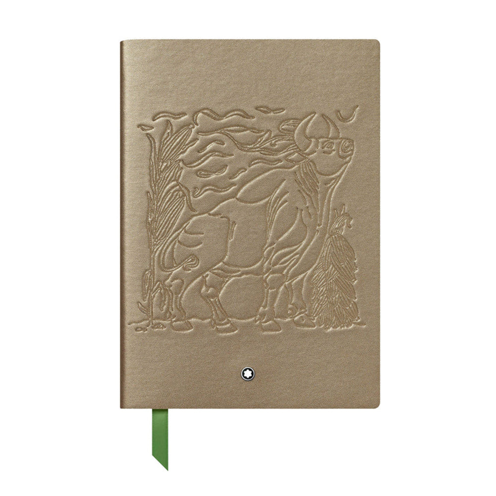 Legends Of Zodiacs Year Of The Ox 146 Notebook