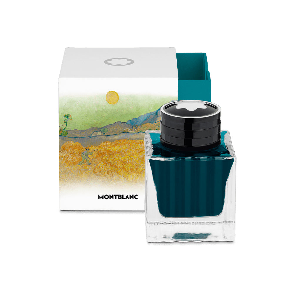 Masters Of Art Vincent Van Gogh Turquoise Ink Bottle