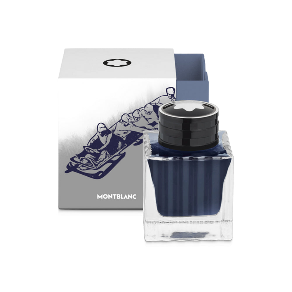 Meisterstück X Olympic Heritage Blue Ink Bottle