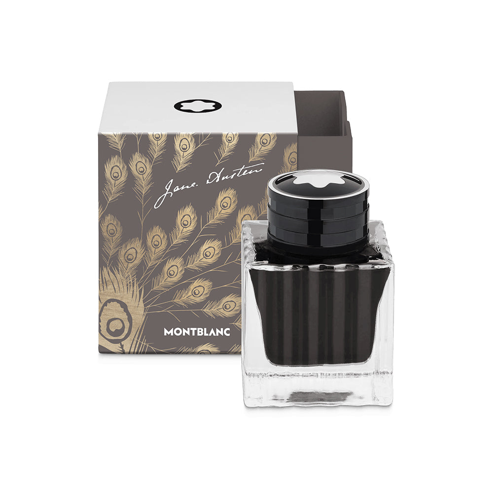 Writers Edition Jane Austen Umber Ink Bottle