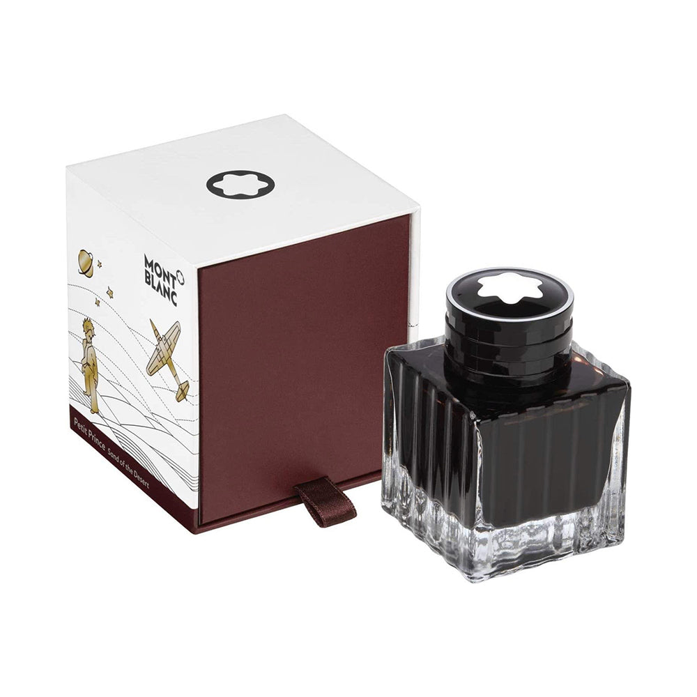 Meisterstück Le Petit Prince Aviator Brown Ink Bottle