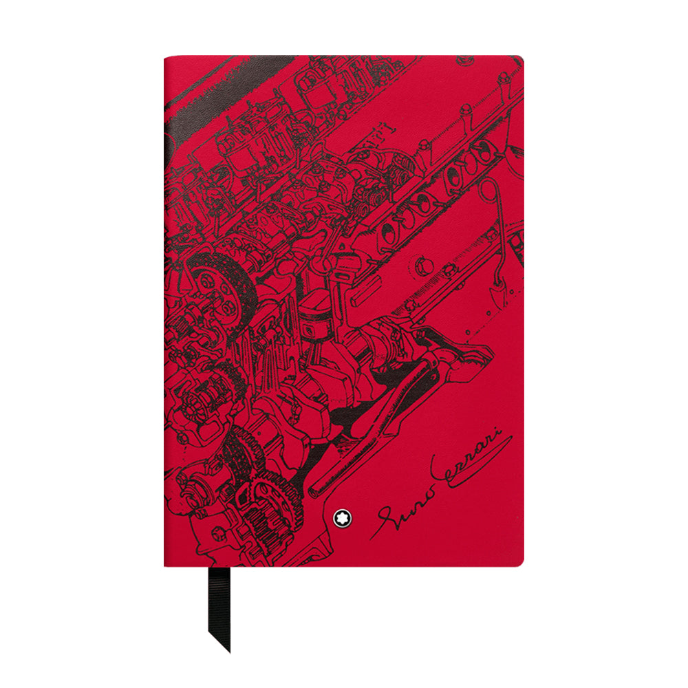 Great Characters Enzo Ferrari 146 Notebook