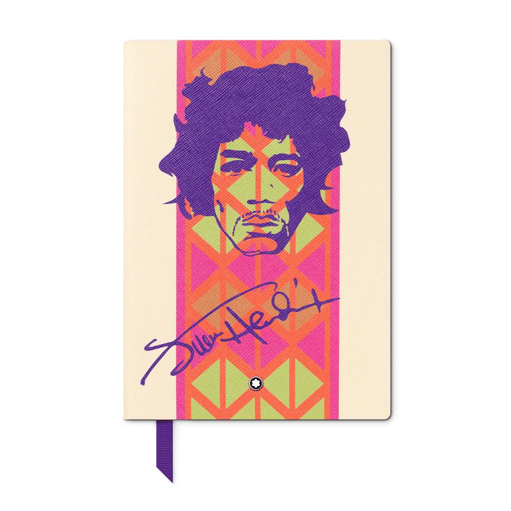 Great Characters Jimi Hendrix 146 Notebook