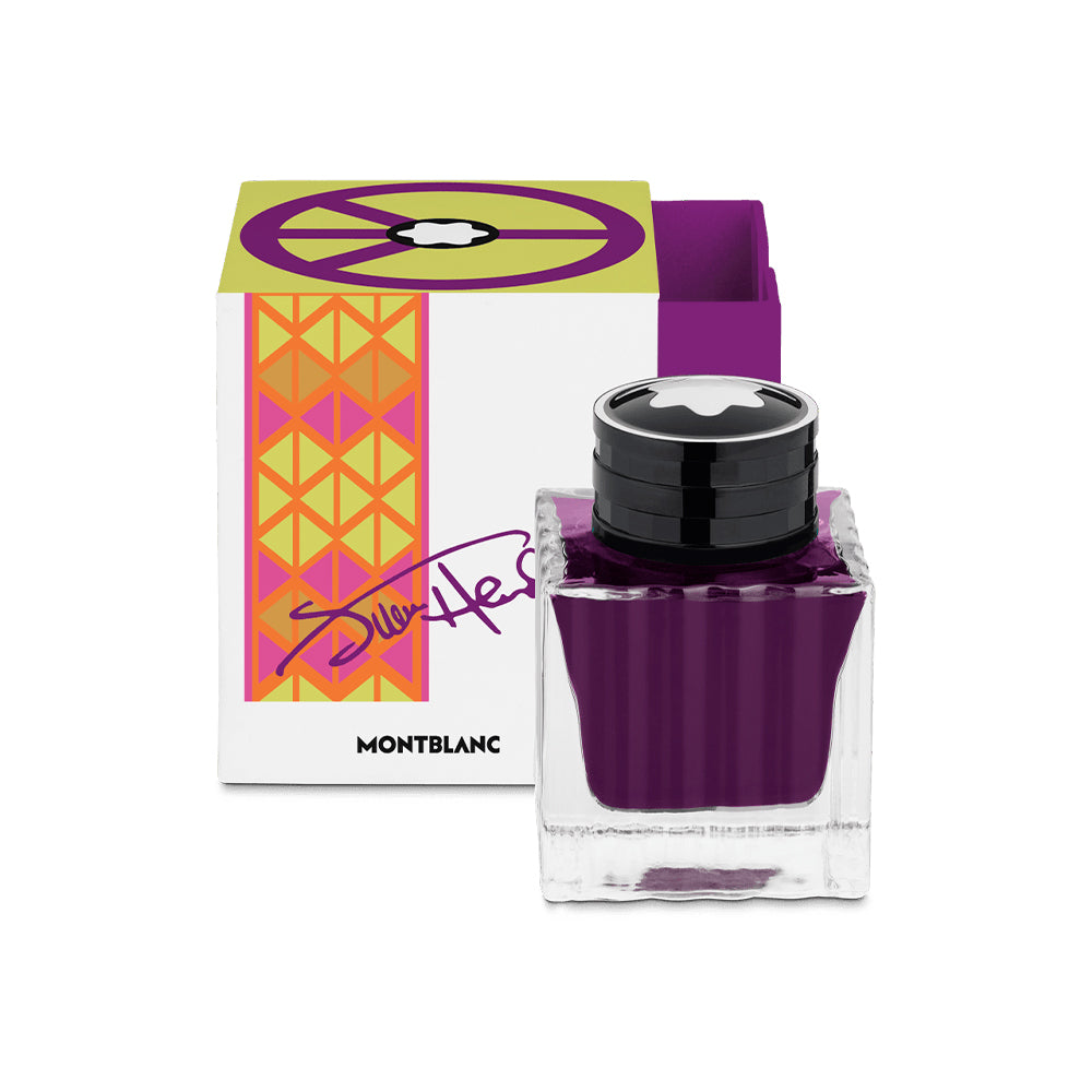 Great Characters Jimi Hendrix Purple Ink Bottle