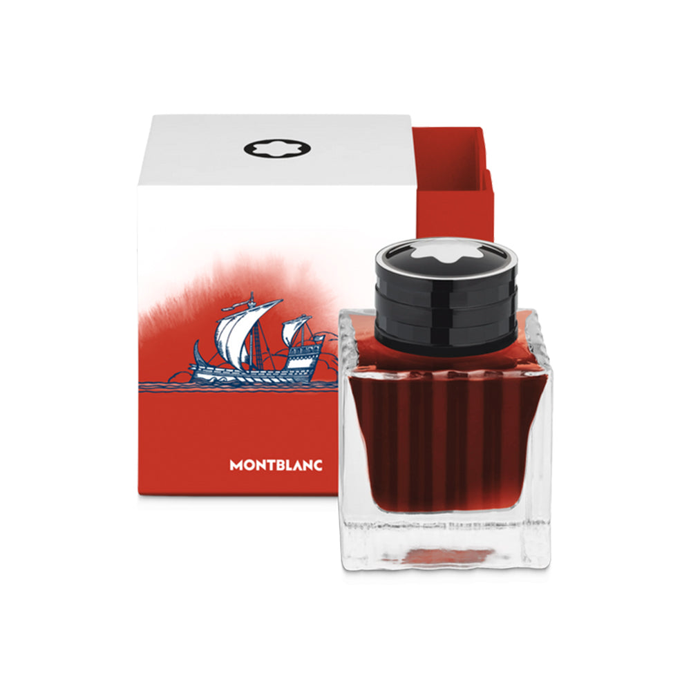 Meisterstück X Olympic Heritage Red Ink Bottle