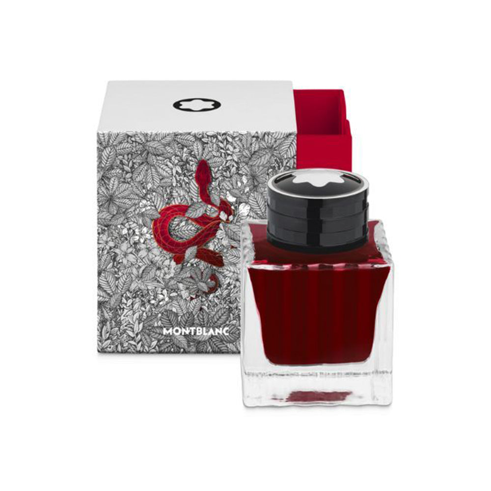 Legend of Zodiacs Year of the Snake Red Ink Bottle